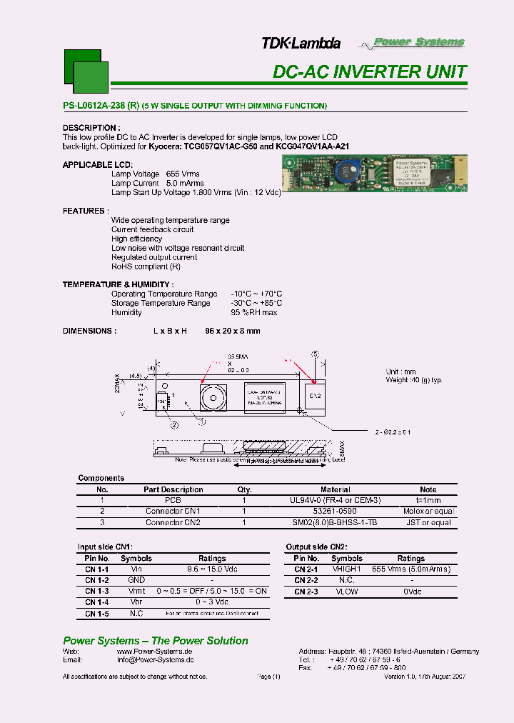 PS-L0612A-238_4701430.PDF Datasheet