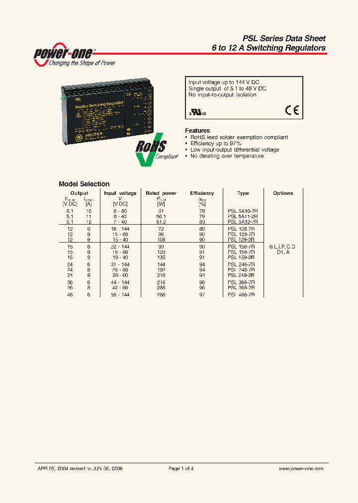 PSL5A10-7R_4182663.PDF Datasheet