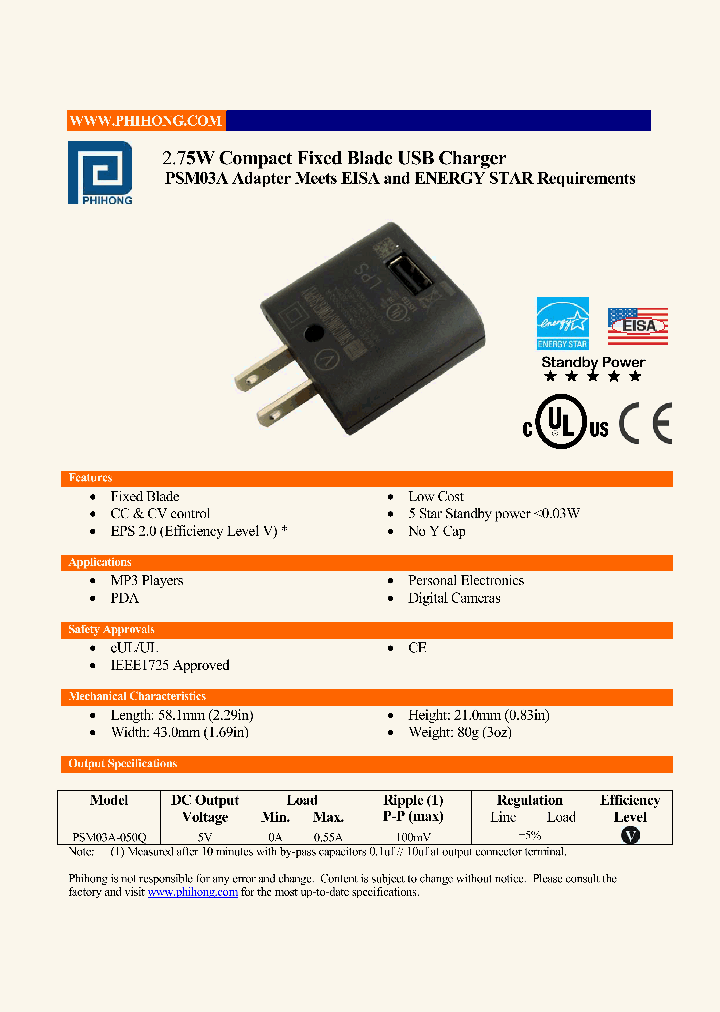 PSM03A-050Q_4651042.PDF Datasheet