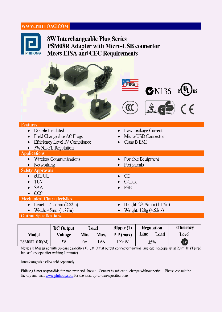 PSM08R-050_4752338.PDF Datasheet