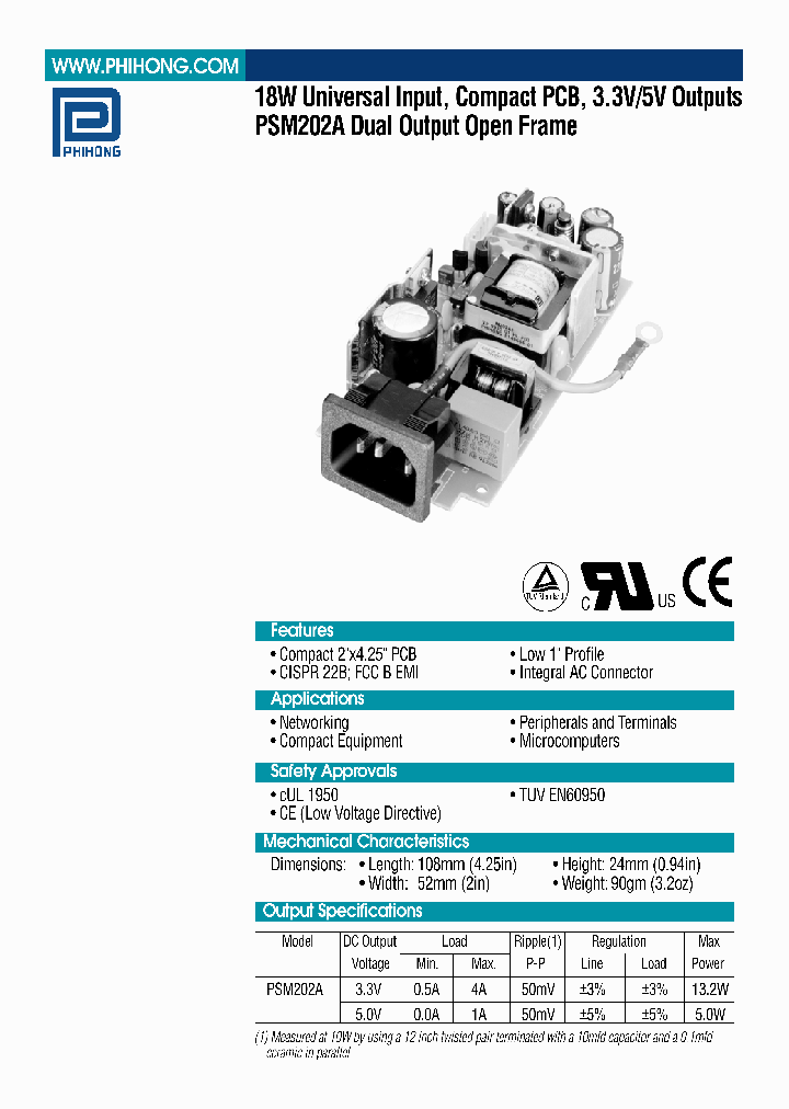 PSM202A_4501965.PDF Datasheet