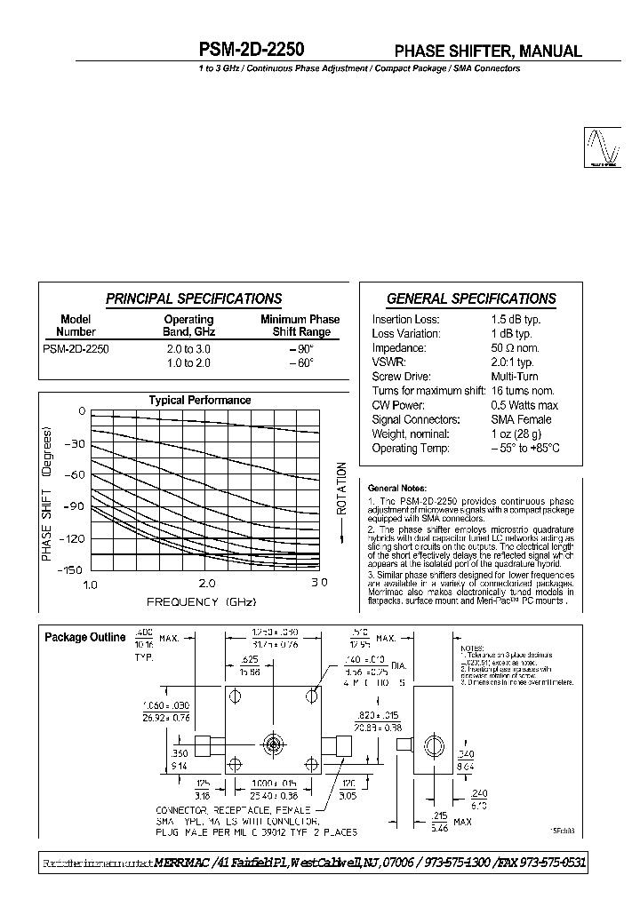 PSM-2D-2250_4817886.PDF Datasheet