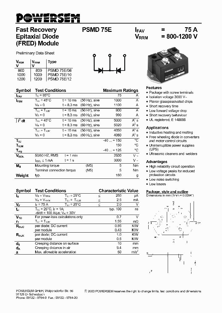 PSMD75E-12_4526804.PDF Datasheet