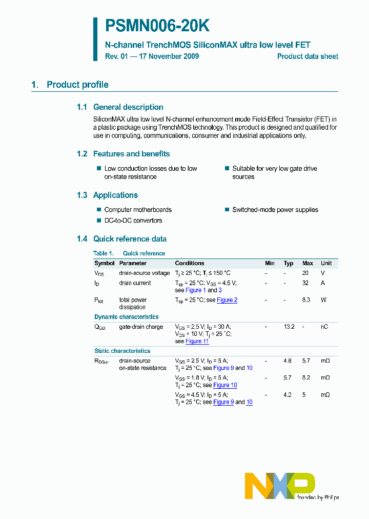 PSMN006-20K_4708509.PDF Datasheet