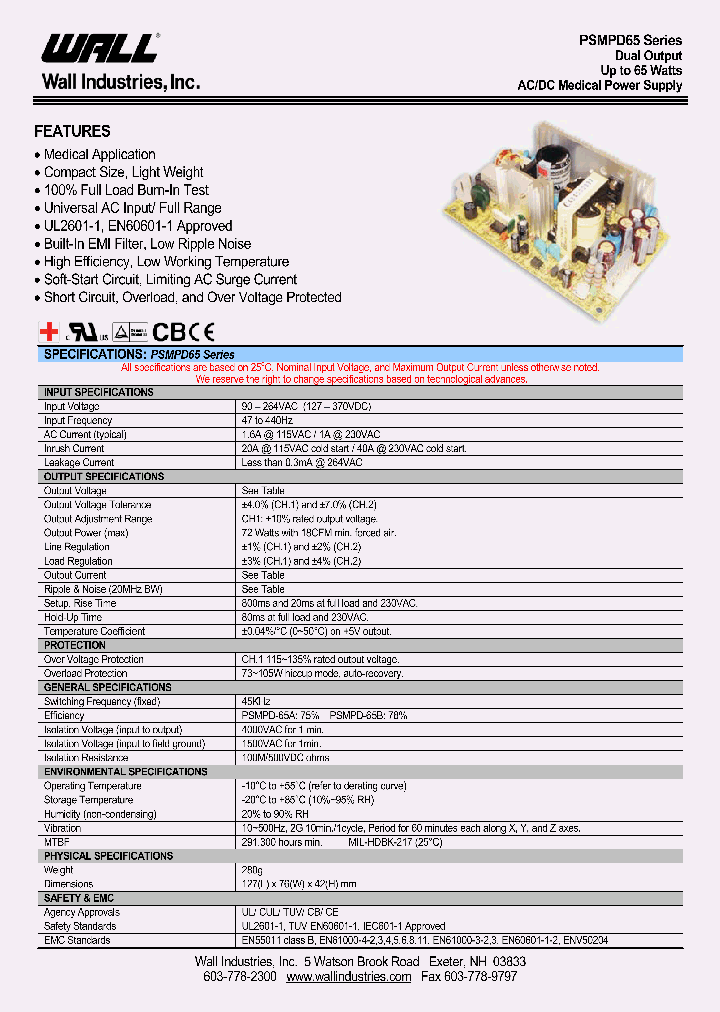 PSMPD65A_4196212.PDF Datasheet