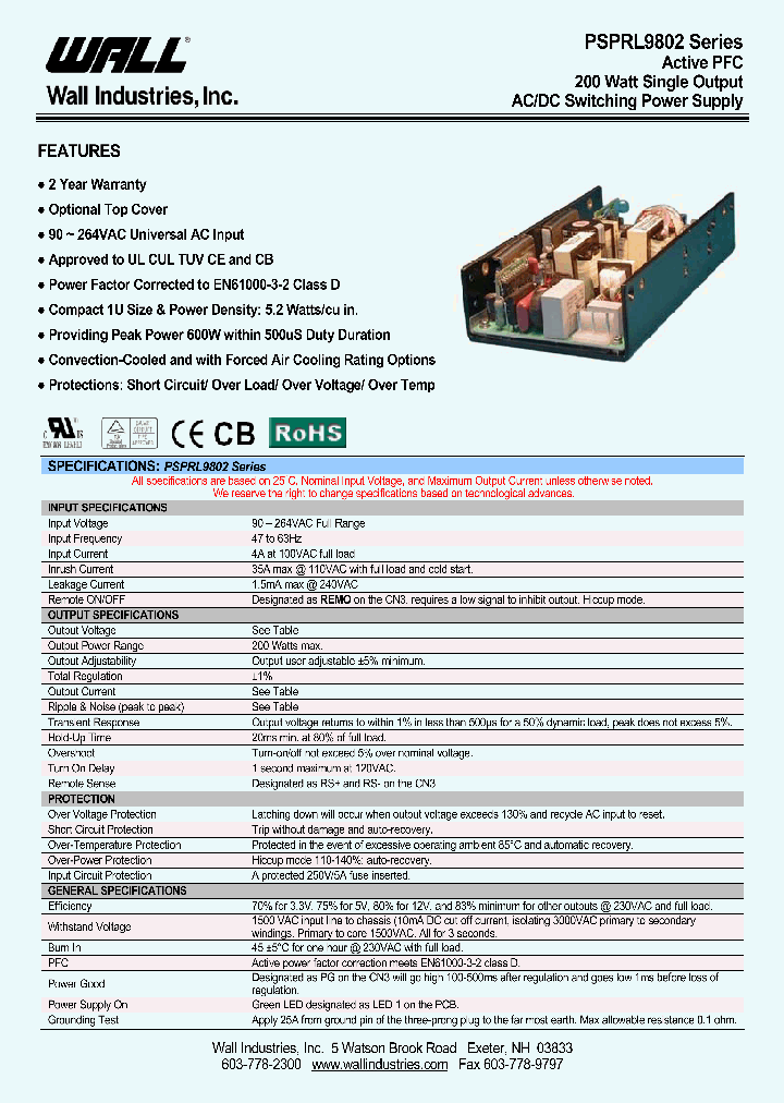 PSPRL9802_4195986.PDF Datasheet