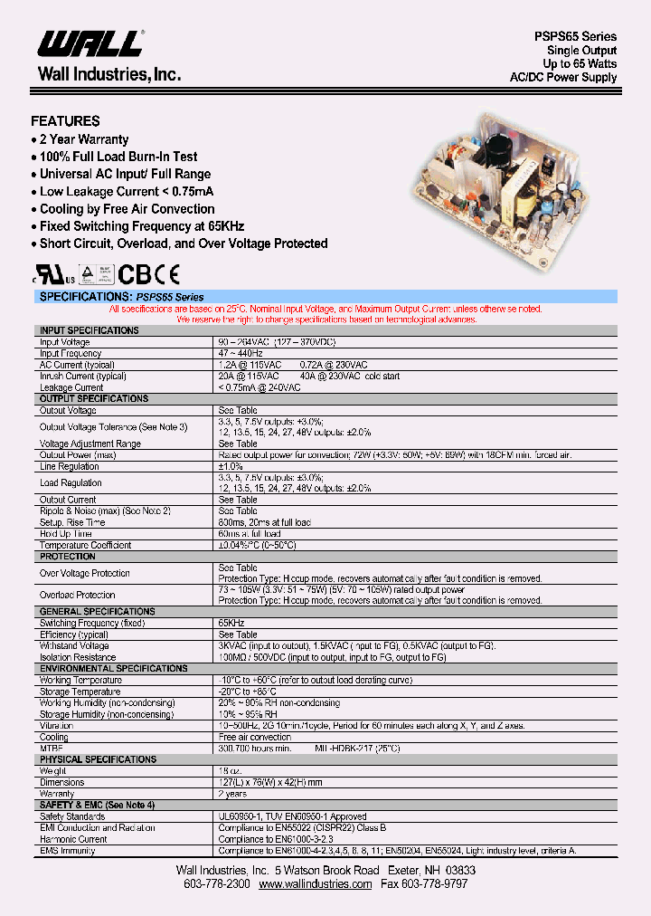 PSPS-65-12_4229025.PDF Datasheet