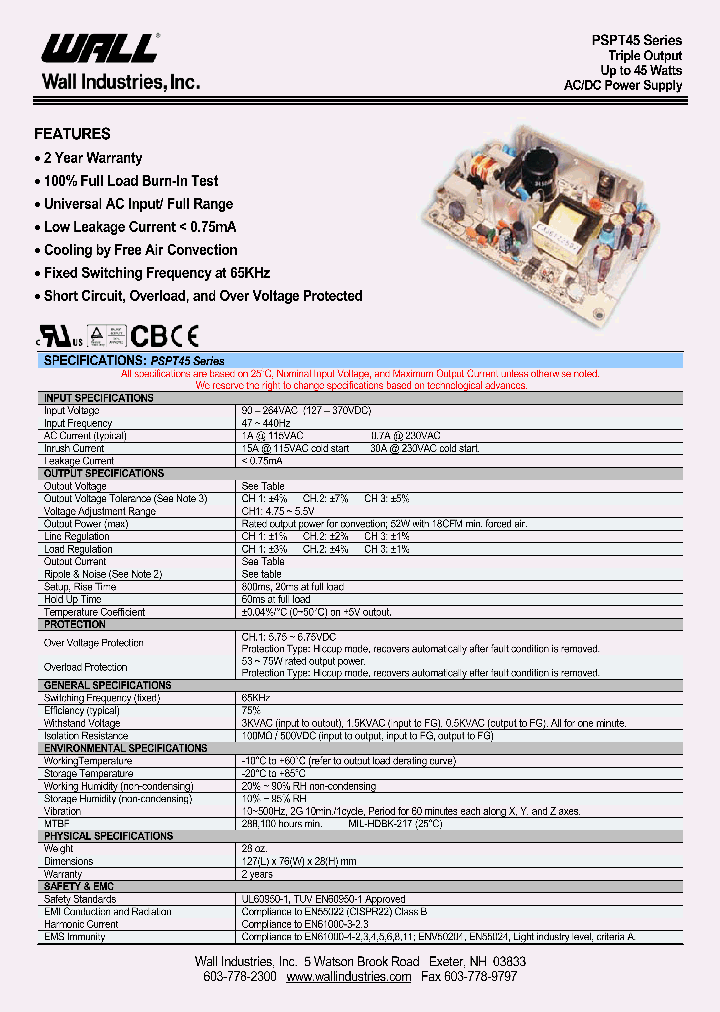 PSPT45_4197630.PDF Datasheet