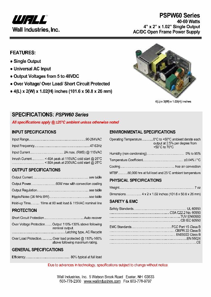 PSPW040B-1Y05_4223678.PDF Datasheet