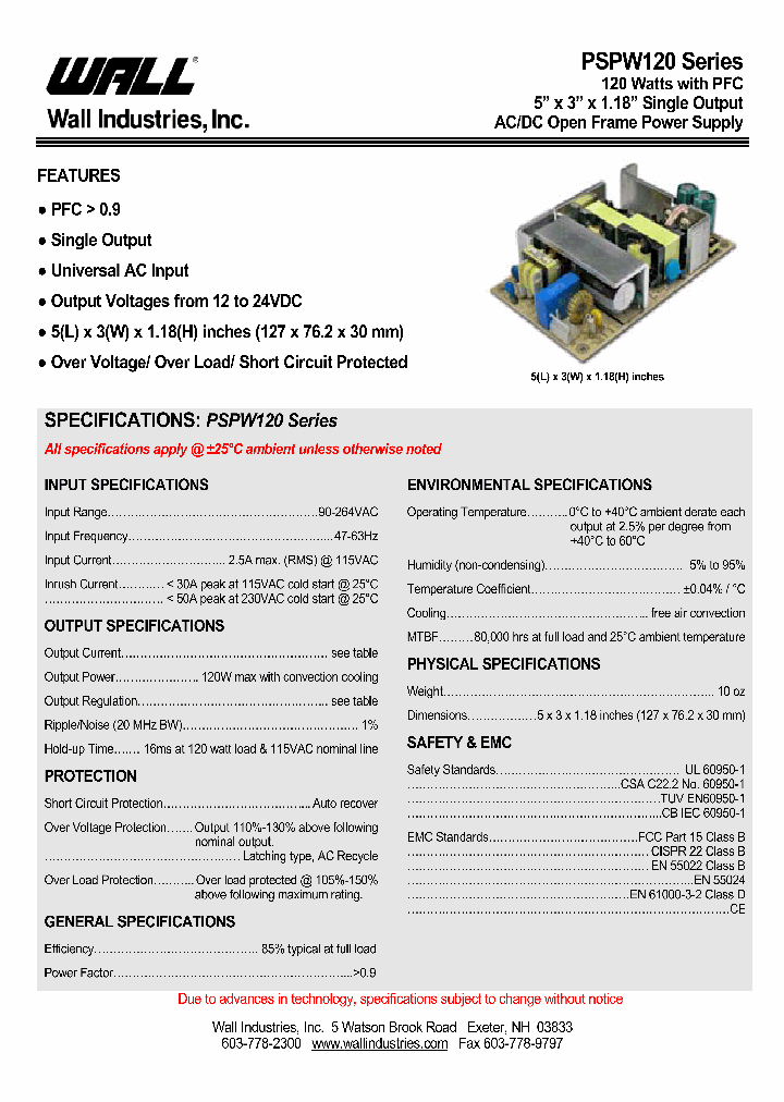 PSPW120_4197997.PDF Datasheet