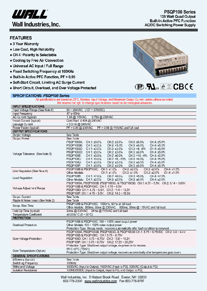 PSQP100_4269535.PDF Datasheet