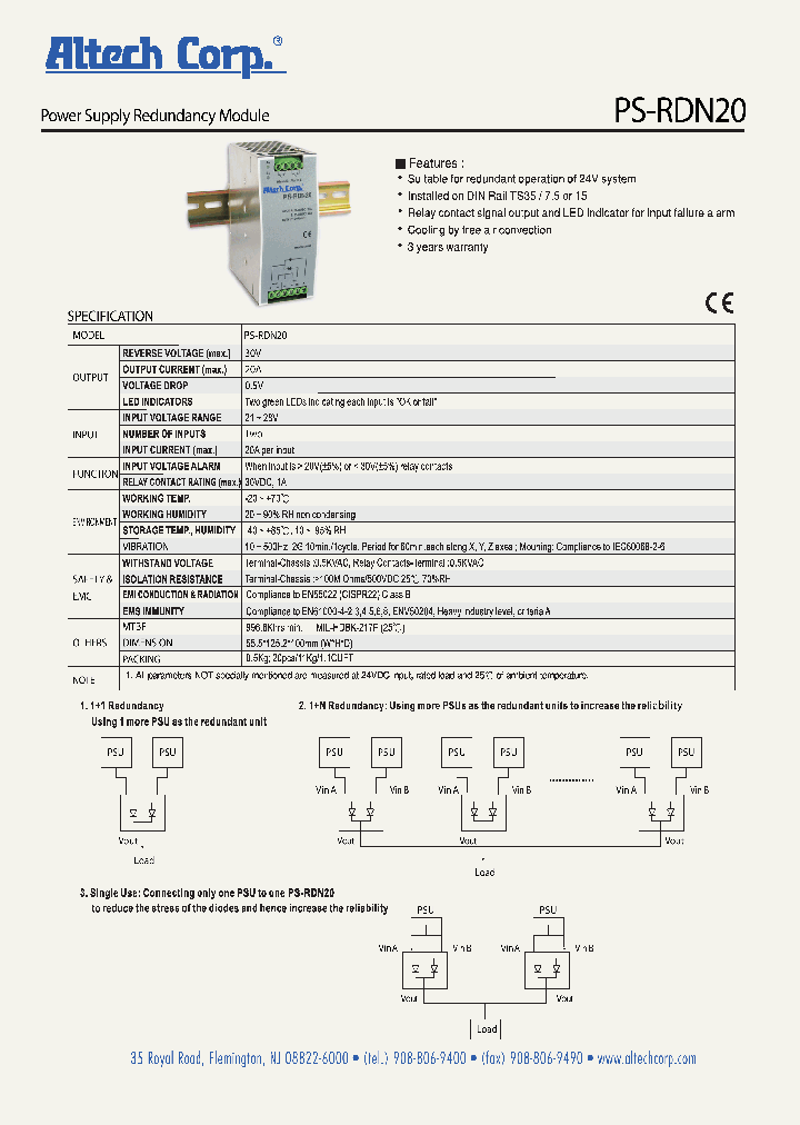 PS-RDN20_4301780.PDF Datasheet