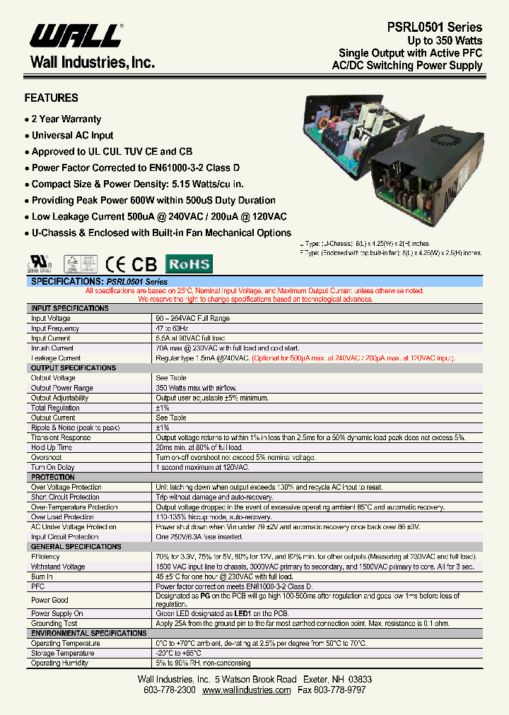 PSRL0501X-03_4257929.PDF Datasheet