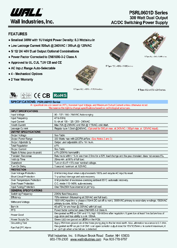 PSRL0601D_4779419.PDF Datasheet