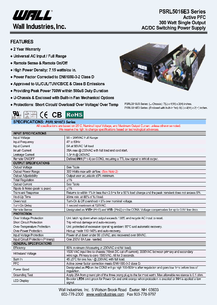 PSRL5016E3_4194237.PDF Datasheet