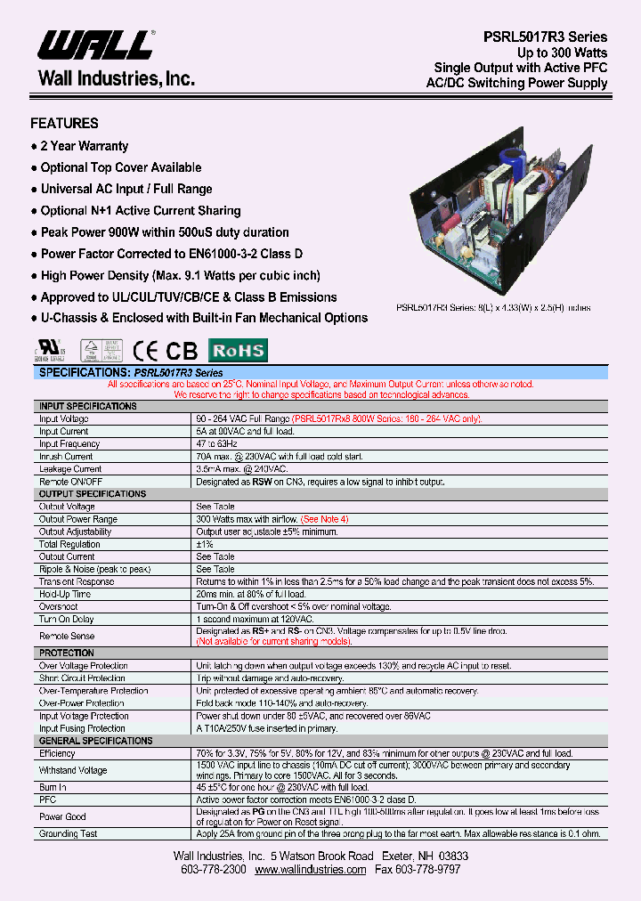 PSRL5017R3_4215181.PDF Datasheet