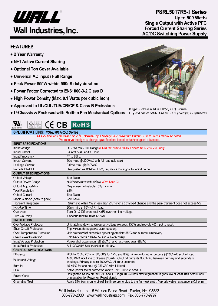 PSRL5017R5-I_4215184.PDF Datasheet