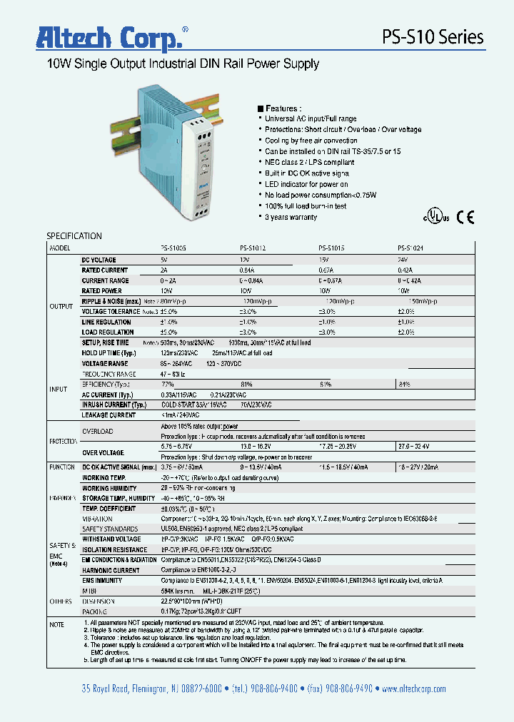 PS-S10_4493076.PDF Datasheet