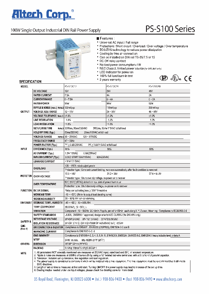 PS-S100_4493077.PDF Datasheet