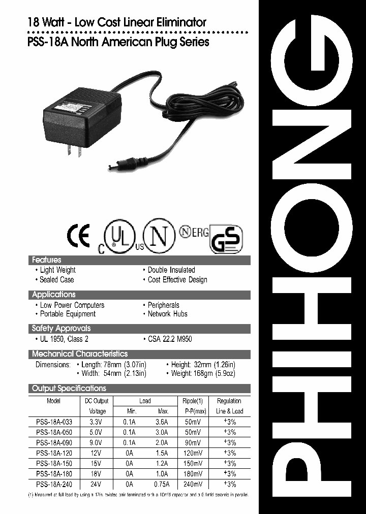 PSS-18A-180_4571496.PDF Datasheet