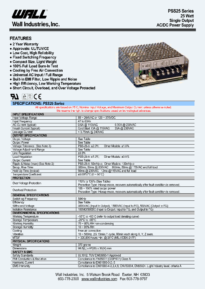 PSS25_4442022.PDF Datasheet