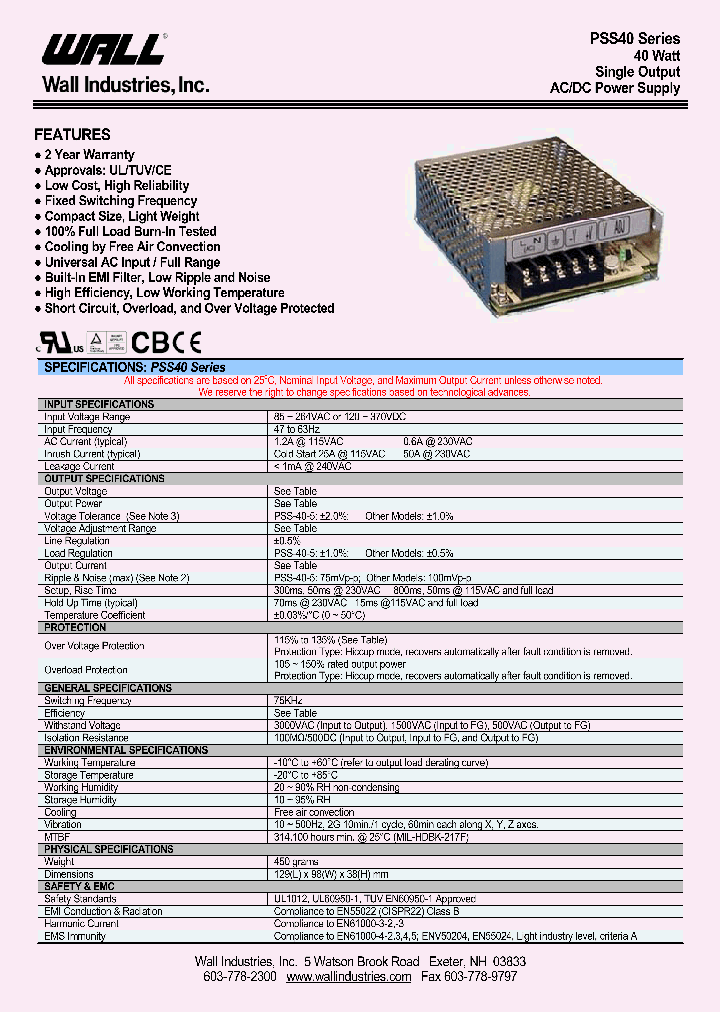 PSS40_4301103.PDF Datasheet