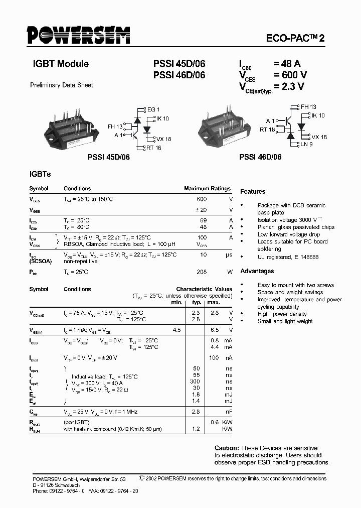 PSSI46D06_4568720.PDF Datasheet
