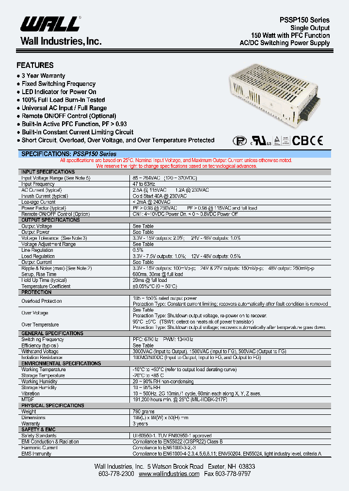 PSSP-150-12_4241137.PDF Datasheet