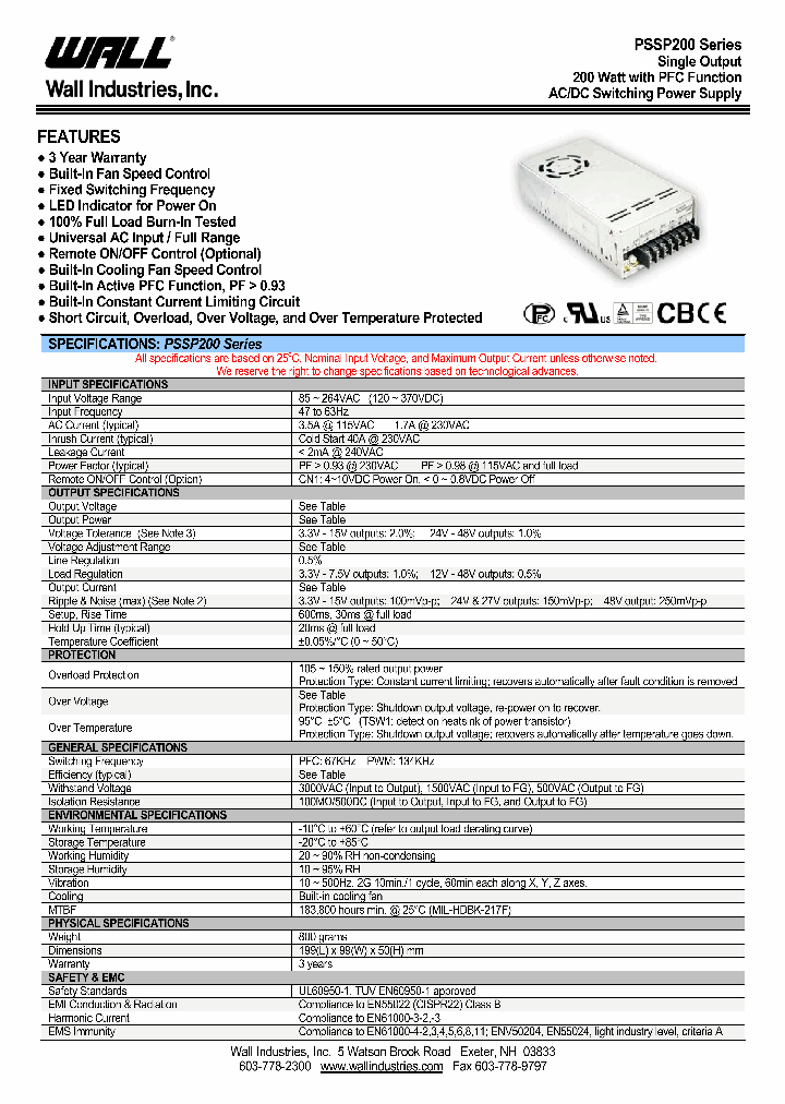 PSSP200-48_4219263.PDF Datasheet
