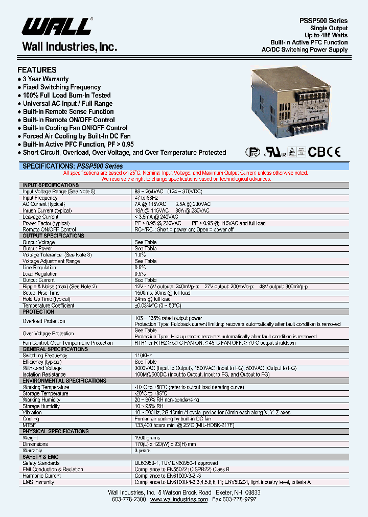 PSSP-500-12_4241156.PDF Datasheet