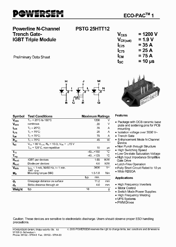 PSTG25HTT12_4548786.PDF Datasheet
