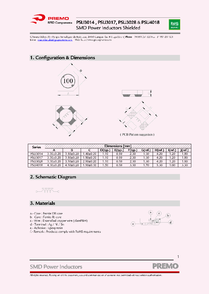 PSU3014_4455135.PDF Datasheet