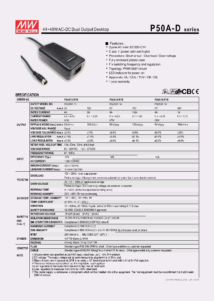 PSU50A-13_4846694.PDF Datasheet