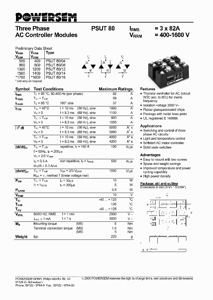 PSUT80_4590671.PDF Datasheet