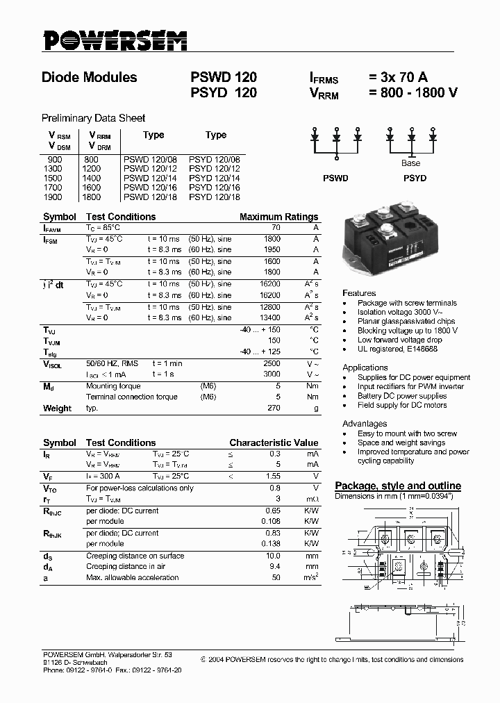 PSWD120_4590742.PDF Datasheet