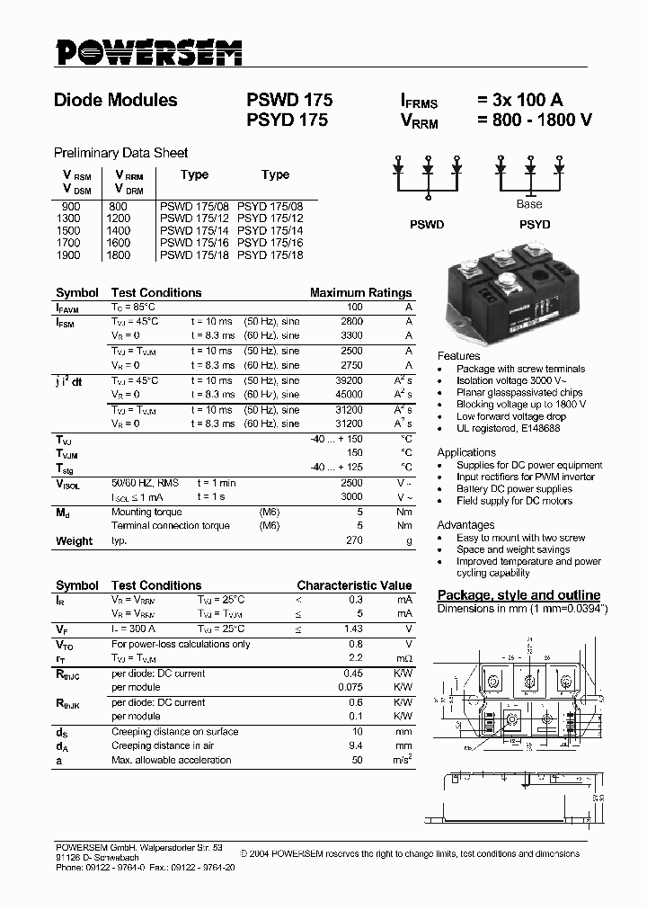 PSWD175_4590743.PDF Datasheet