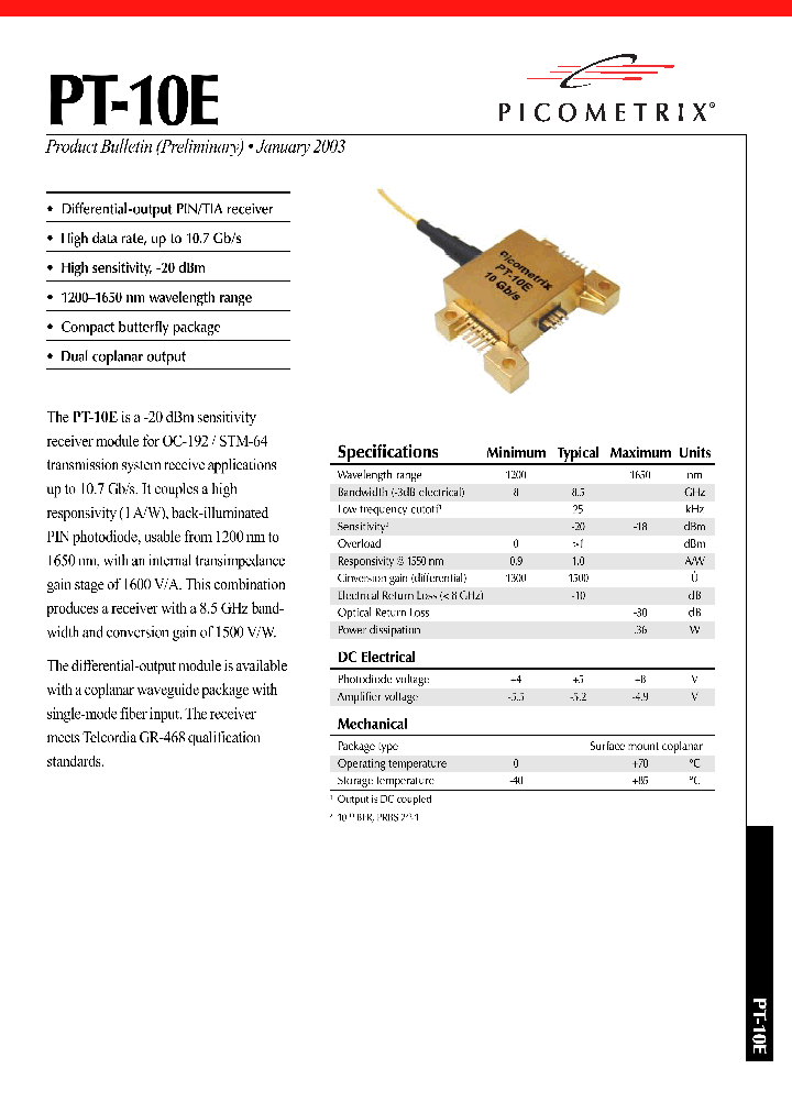 PT-10E16CPW_4490749.PDF Datasheet