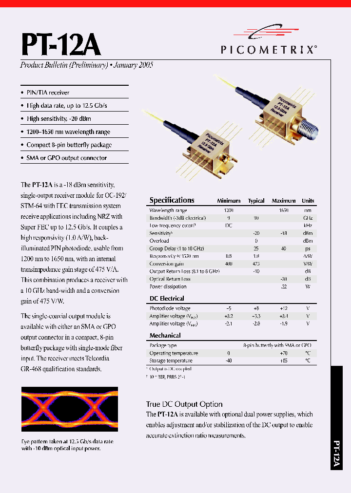 PT-12A8GPO_4299280.PDF Datasheet