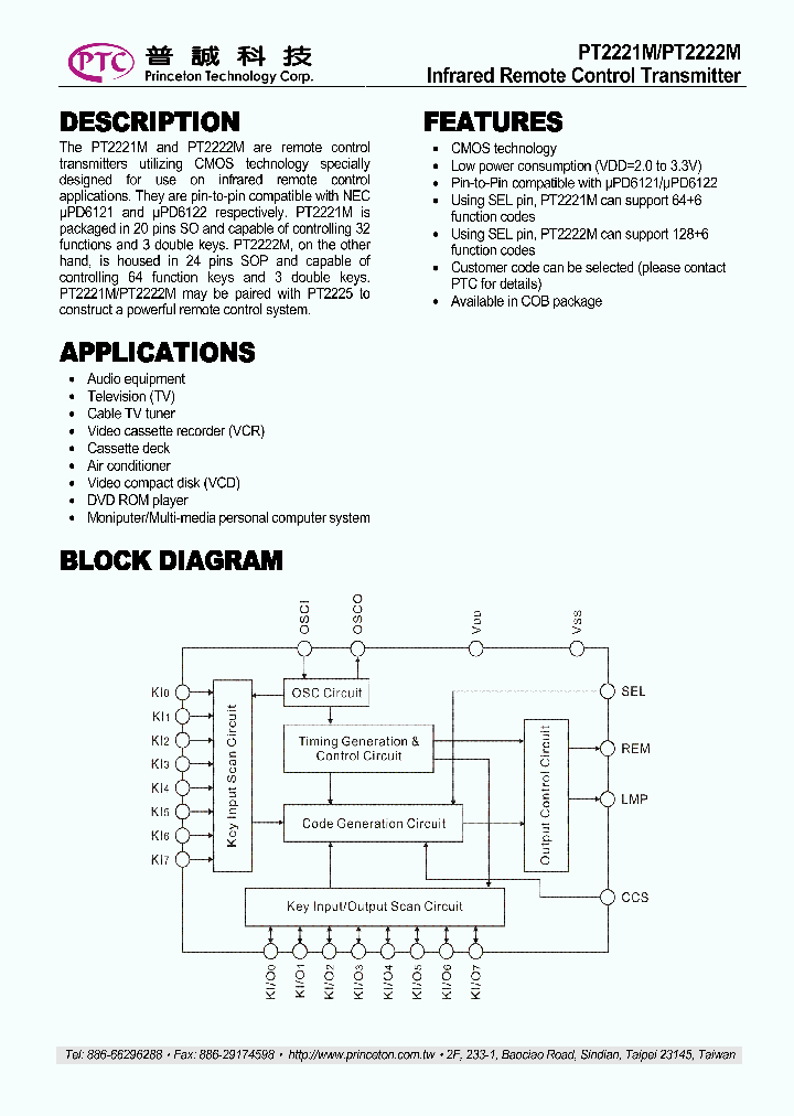 PT2222M-001_4511027.PDF Datasheet
