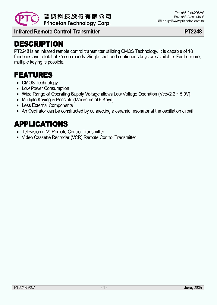 PT224805_4913788.PDF Datasheet