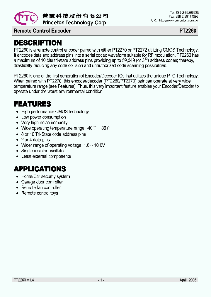 PT226006_4907171.PDF Datasheet