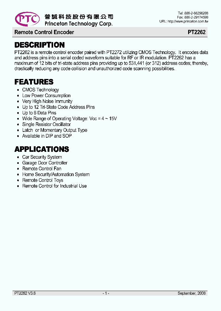 PT226208_4886618.PDF Datasheet