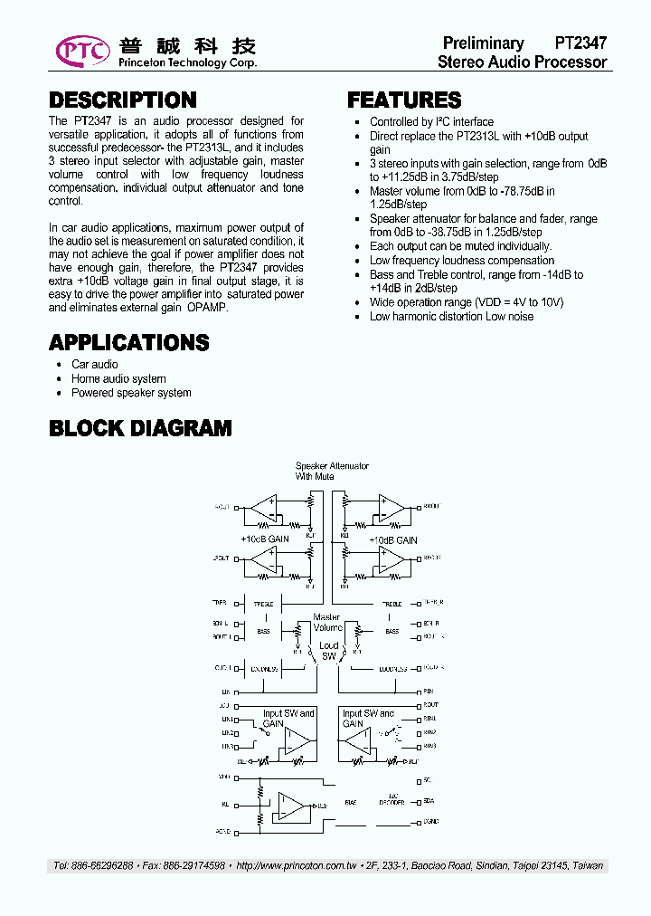 PT2347-S_4794322.PDF Datasheet