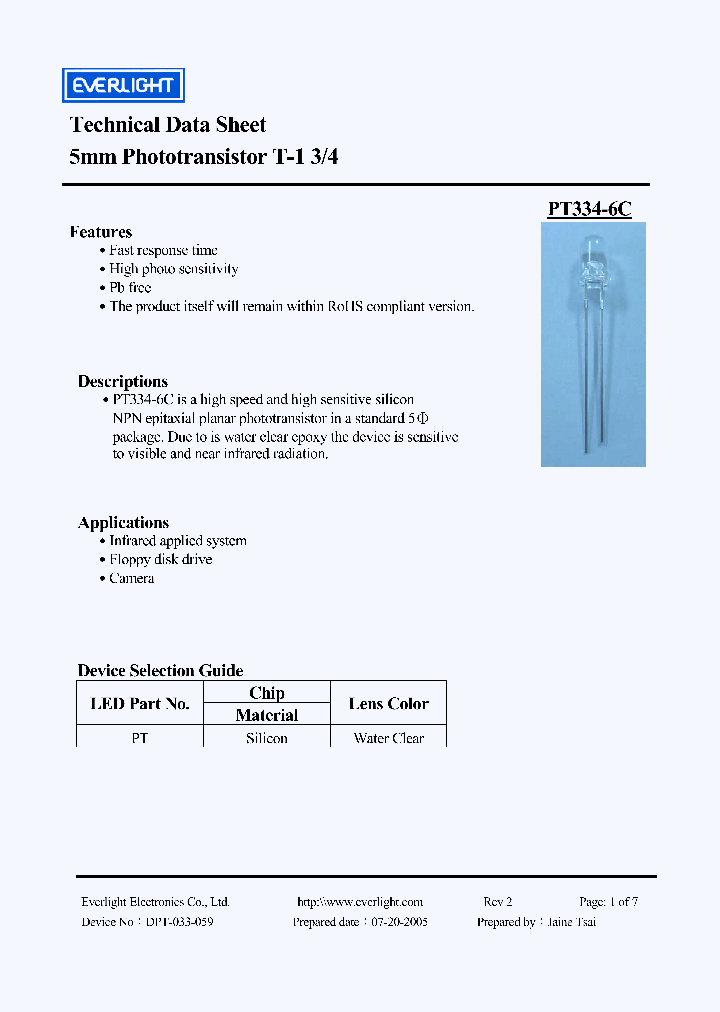 PT334-6C05_4687821.PDF Datasheet