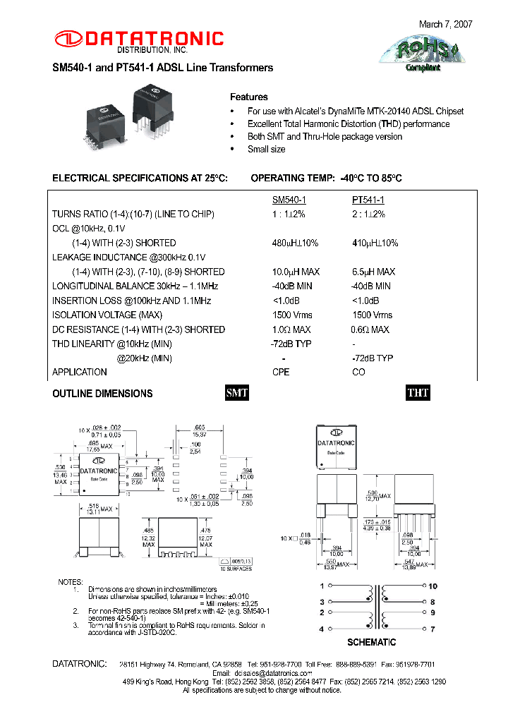 PT541-1_4808118.PDF Datasheet