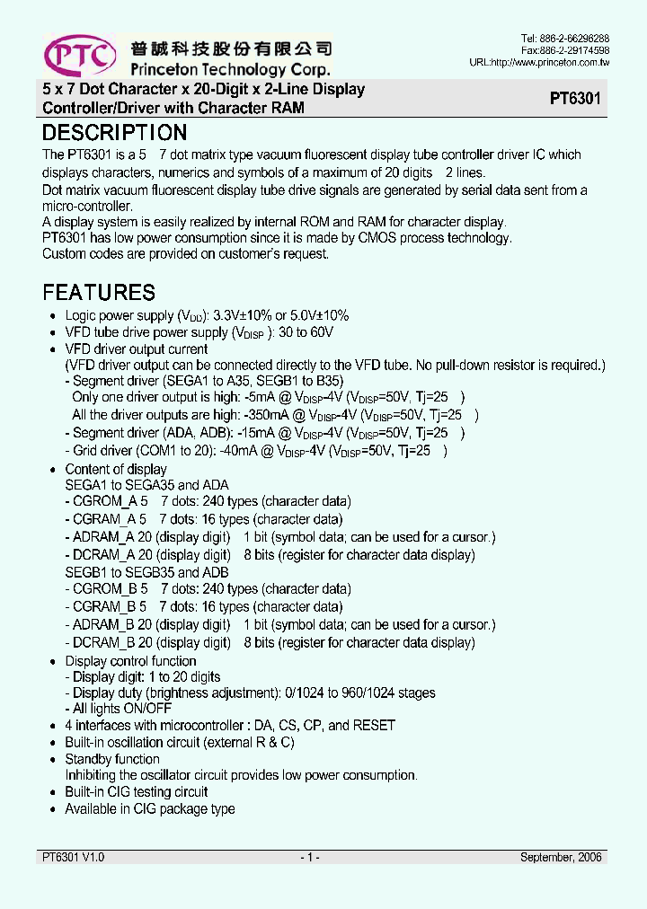 PT6301_4638619.PDF Datasheet