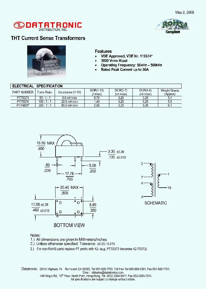 PT75373_4433344.PDF Datasheet