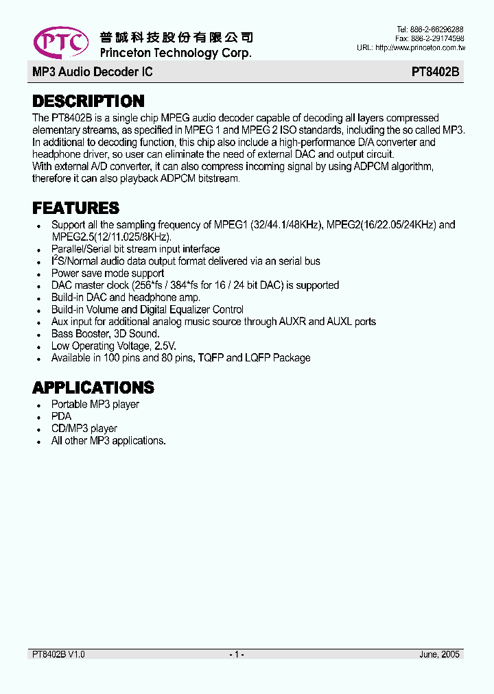 PT8402B_4511004.PDF Datasheet