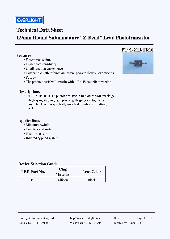 PT91-21B-TR10_4917002.PDF Datasheet