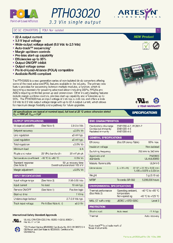 PTH03020WAST_4691216.PDF Datasheet